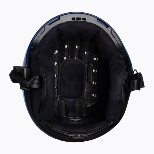 Ски каска POC Meninx lead blue matt