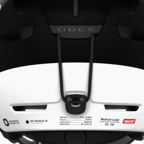 Ски каска POC Obex BC MIPS uranium black