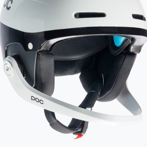 Ски каска POC Artic SL 360 SPIN hydrogen white