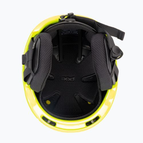 Детски ски каски POC POCito Obex MIPS fluorescent yellow/green