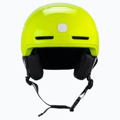Детски ски каски POC POCito Obex MIPS fluorescent yellow/green