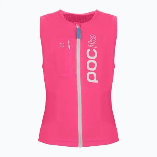 Детска предпазна жилетка POC POCito VPD Air Vest fluorescent pink