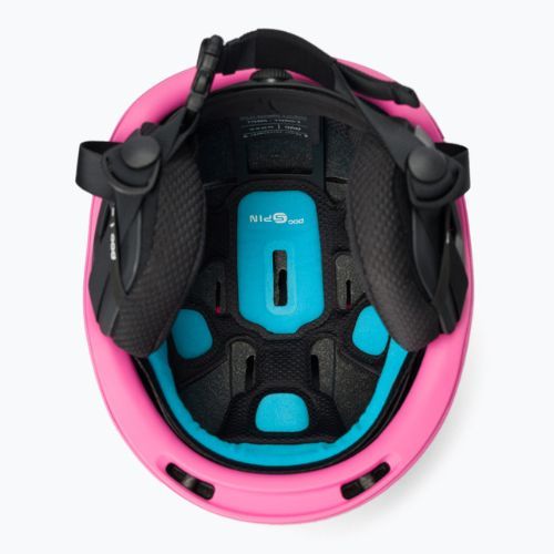 Ски каска за жени POC Obex Spin actinium pink