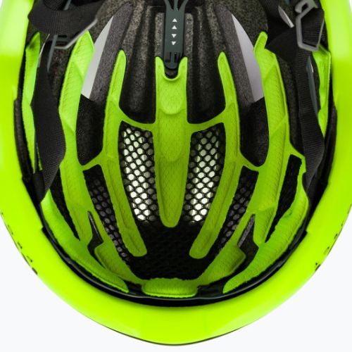 Rudy Project Spectrum жълта велосипедна каска HL650032