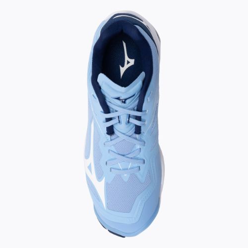 Дамски обувки за волейбол Mizuno Wave Lightning Z6 blue V1GC200029