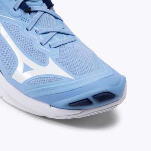 Дамски обувки за волейбол Mizuno Wave Lightning Z6 blue V1GC200029
