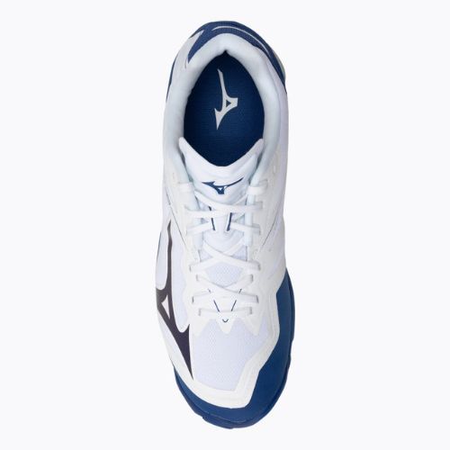 Мъжки обувки за волейбол Mizuno Wave Lightning Z6 blue V1GA200021