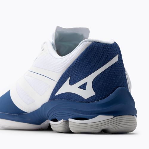 Мъжки обувки за волейбол Mizuno Wave Lightning Z6 blue V1GA200021