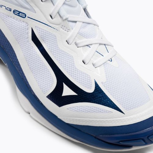 Мъжки обувки за волейбол Mizuno Wave Lightning Z6 blue V1GA200021