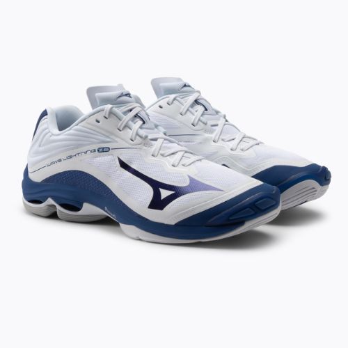 Мъжки обувки за волейбол Mizuno Wave Lightning Z6 blue V1GA200021