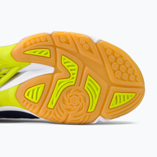 Мъжки обувки за волейбол Mizuno Wave Lightning Z3 Mid blue V1GA170571