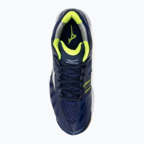Обувки за волейбол Mizuno Wave Tornado X Mid blue V1GA161771