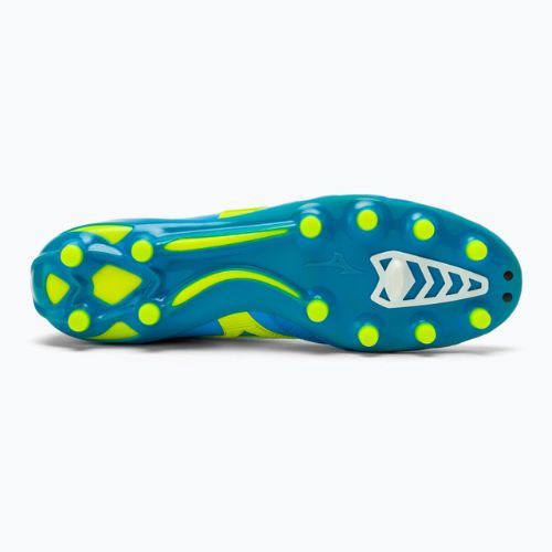 Мъжки футболни обувки Mizuno Morelia Neo II MD yellow P1GA165144