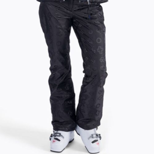 Дамски ски панталони Rossignol Rainbow black