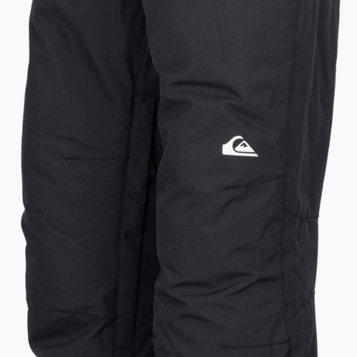 Детски панталони за сноуборд Quiksilver Estate black EQBTP03033
