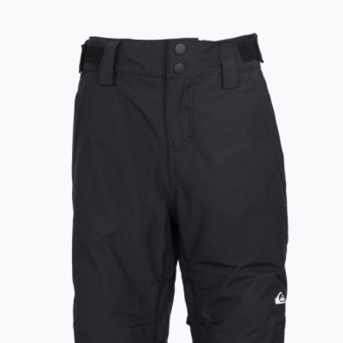 Детски панталони за сноуборд Quiksilver Estate black EQBTP03033