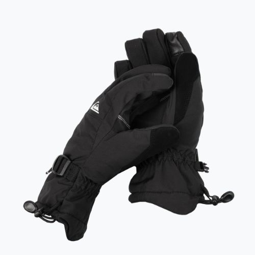 Мъжки сноуборд ръкавици Quiksilver Mission black EQYHN03141