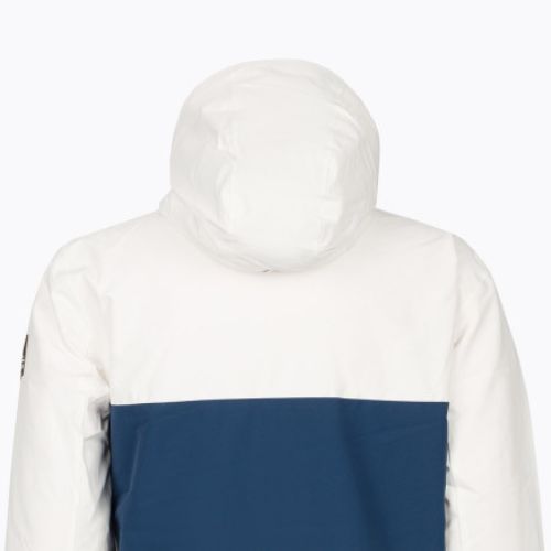 Мъжко яке за сноуборд Quiksilver Steeze white EQYTJ03334