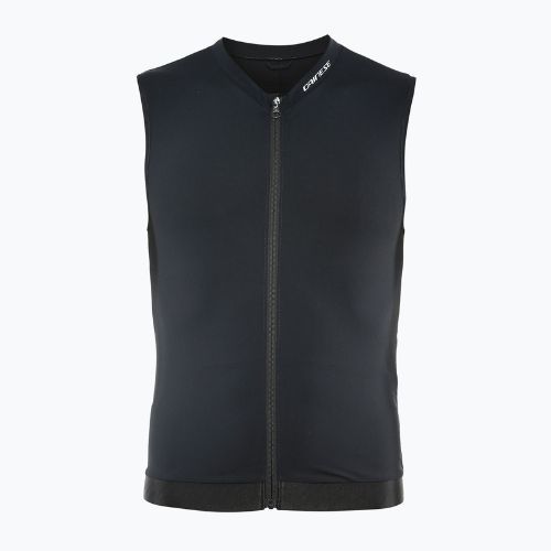 Мъжка защитна жилетка Dainese Auxagon Waistcoat stretch limo/stretch limo