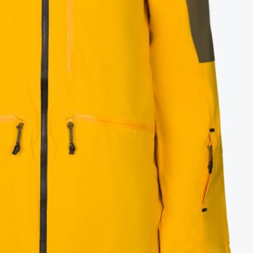 Мъжко сноуборд яке Quiksilver Stretch TR golden rod