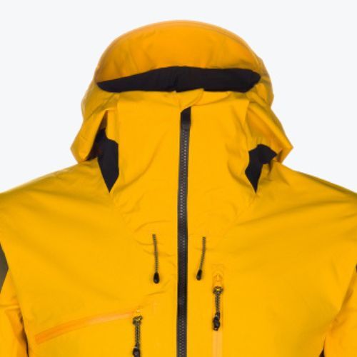 Мъжко сноуборд яке Quiksilver Stretch TR golden rod