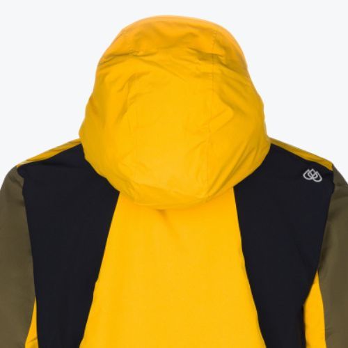 Мъжко сноуборд яке Quiksilver Stretch TR golden rod