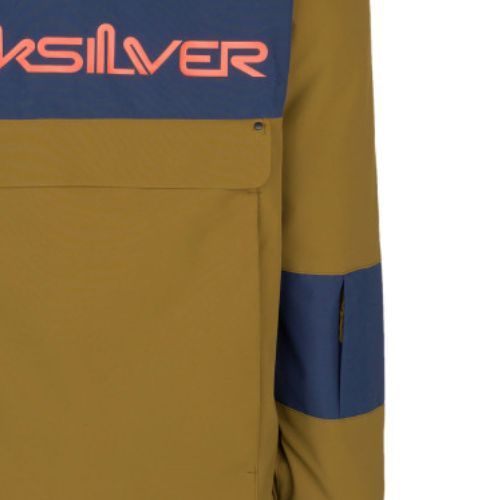 Мъжко сноуборд яке Quiksilver Steeze brown EQYTJ03274