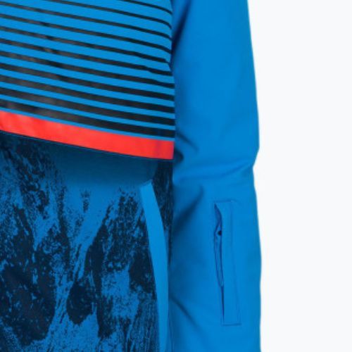 Детско яке за сноуборд Quiksilver Silvertip, синьо EQBTJ03117