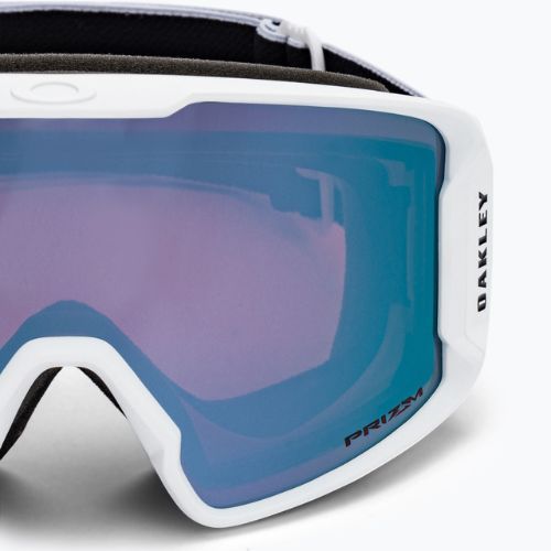 Oakley Line Miner L ски очила бели OO7070-73