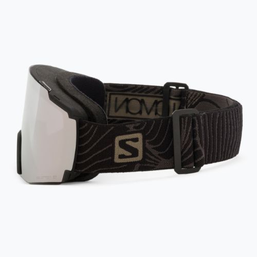 Ски очила Salomon S/View черни L41488100