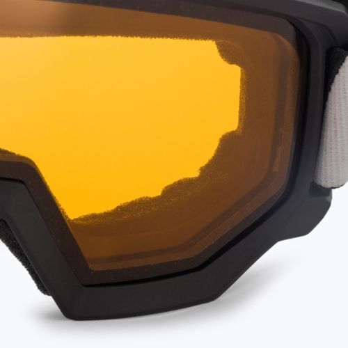 Очила за ски UVEX Athletic LGL черни 55/0/522/22