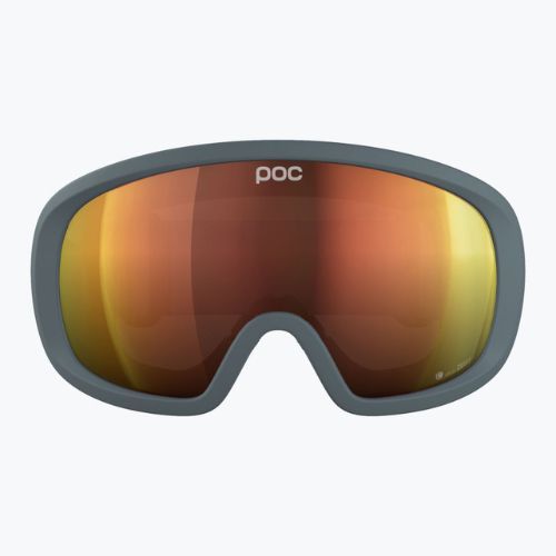 Очила за ски POC Fovea Mid Clarity pegasi grey/spektris orange