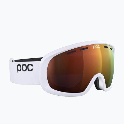 Очила за ски POC Fovea Mid Clarity hydrogen white/spektris orange