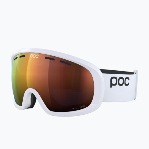 Очила за ски POC Fovea Mid Clarity hydrogen white/spektris orange
