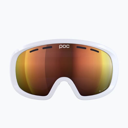 Очила за ски POC Fovea Mid Clarity hydrogen white/spektris orange