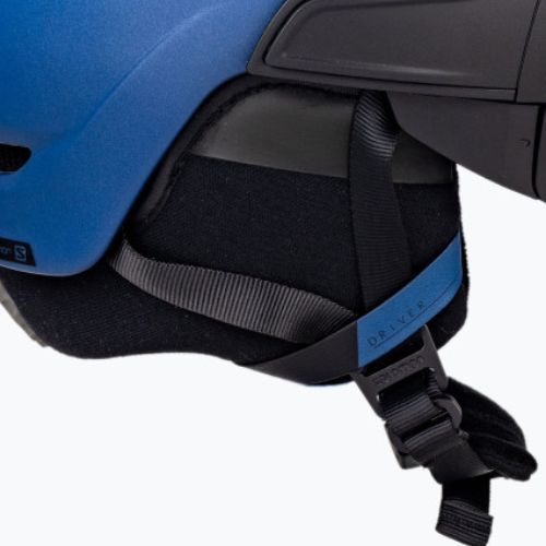 Мъжка ски каска Salomon Driver black L41532400