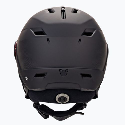 Мъжка ски каска Salomon Pioneer Lt Visor Photo Sigma black L41532200