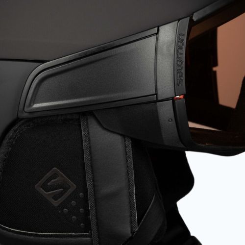 Salomon Driver Ca Photo Sigma каска черна L41525800