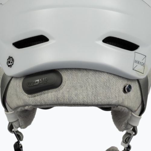 Дамска ски каска Salomon Mirage Ca Photo Sigma white L41525700