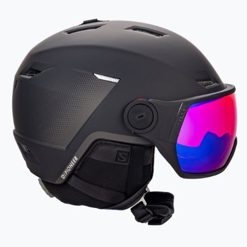 Мъжка ски каска Salomon Pioneer Lt Visor black L41199900