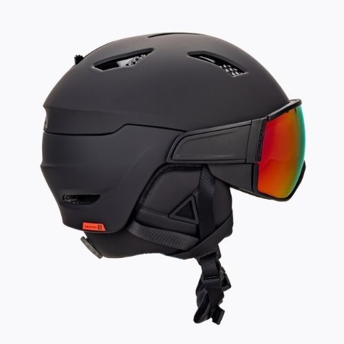 Мъжка ски каска Salomon Driver black L40593200