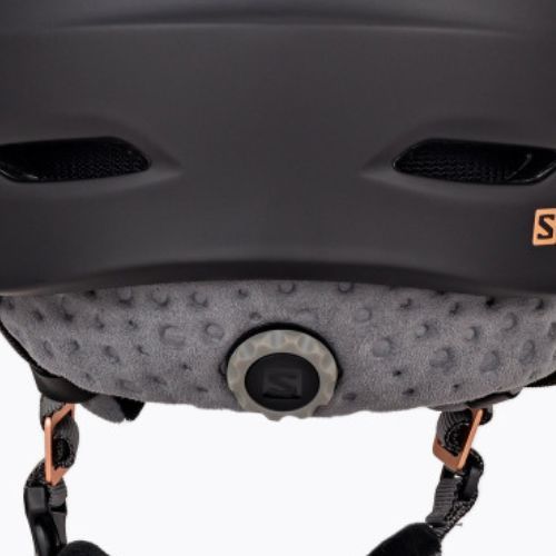 Дамска ски каска Salomon Mirage black L39919700