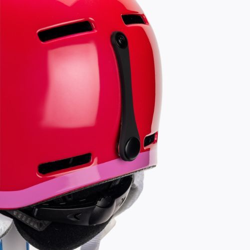 Детска ски каска Salomon Grom pink L39914900