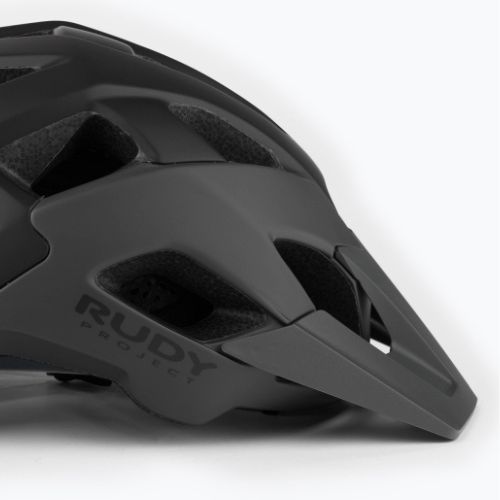 Каска за велосипед Rudy Project Crossway lead/black matte