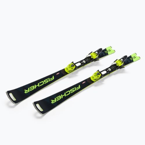 Мъжки ски за спускане Fischer RC4 WC SC PRO M/O black + RC4 Z13 FF P06621