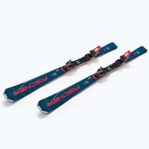 Мъжки ски за спускане Fischer RC ONE 73 AR blue + RS 11 PR P09421