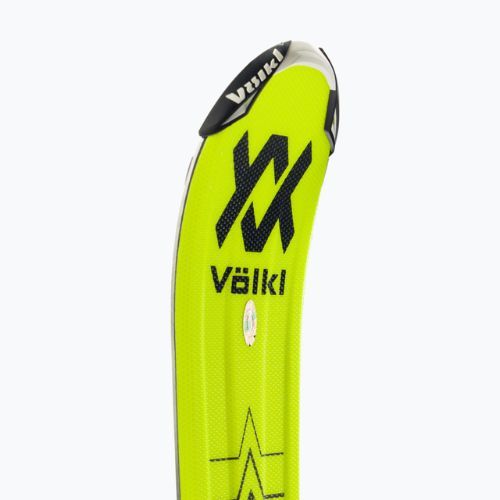 Детски ски за спускане Völkl RACETIGER Junior yellow +4.5 VMotion Jr. 120465/6162T1.VA