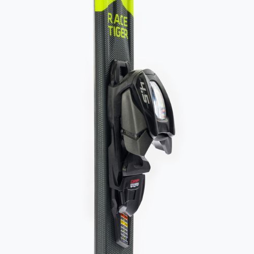 Детски ски за спускане Völkl RACETIGER Junior yellow +4.5 VMotion Jr. 120465/6162T1.VA