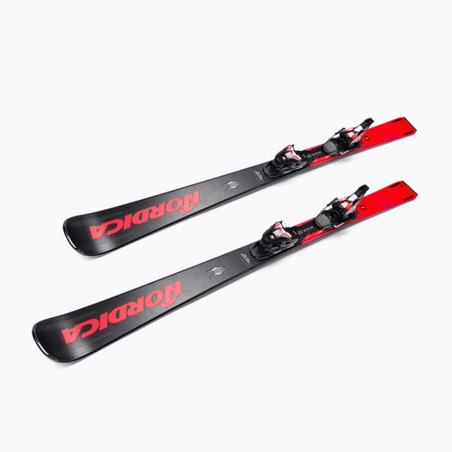 Nordica DOBERMANN SPITFIRE 80 RB ски за спускане черни/червени +XCELL12 FDT 0A1236LB 001
