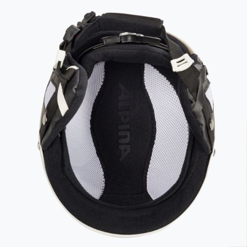 Ски каска Alpina Biom white matt